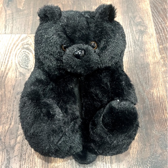 TEDDY BEAR FLUFFY SLIPPERS - Picture 2 of 7